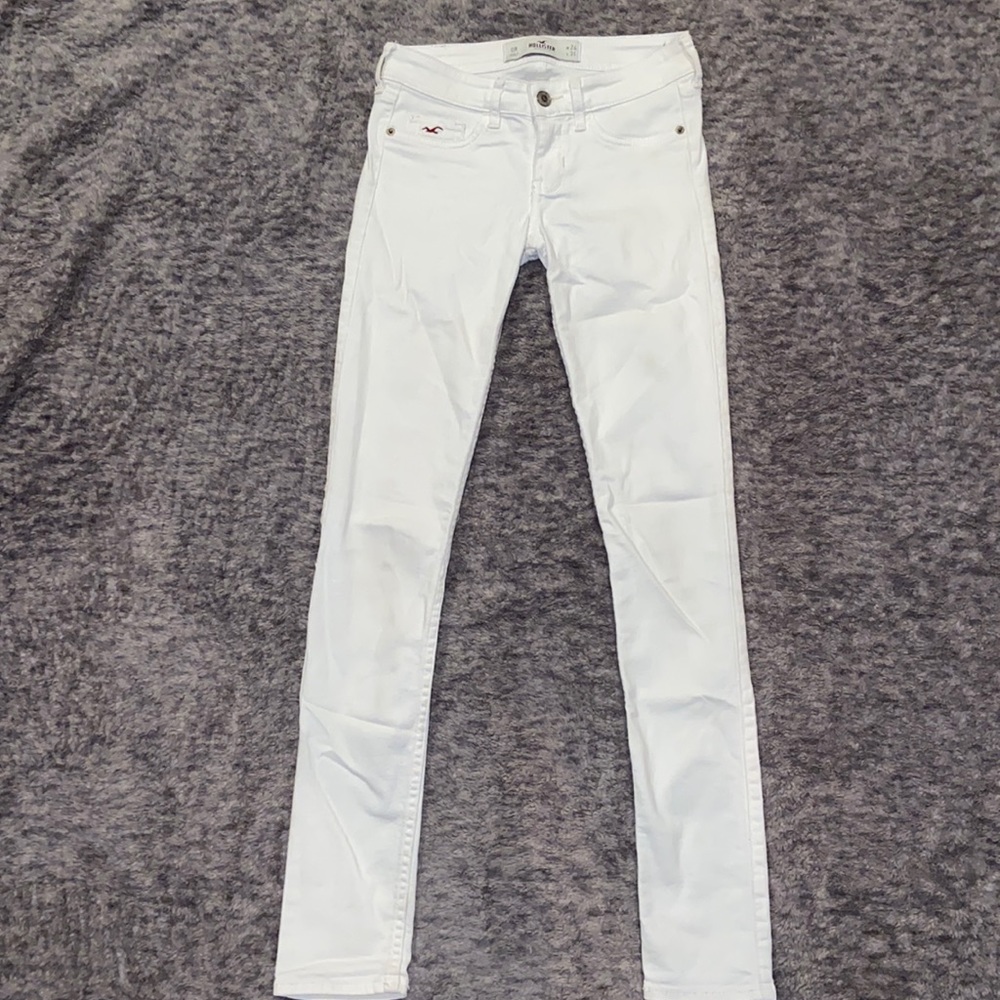White jeans